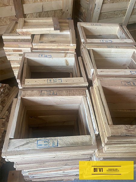 Kiện gỗ - Pallet Gỗ BI VI - Công Ty TNHH BI VI